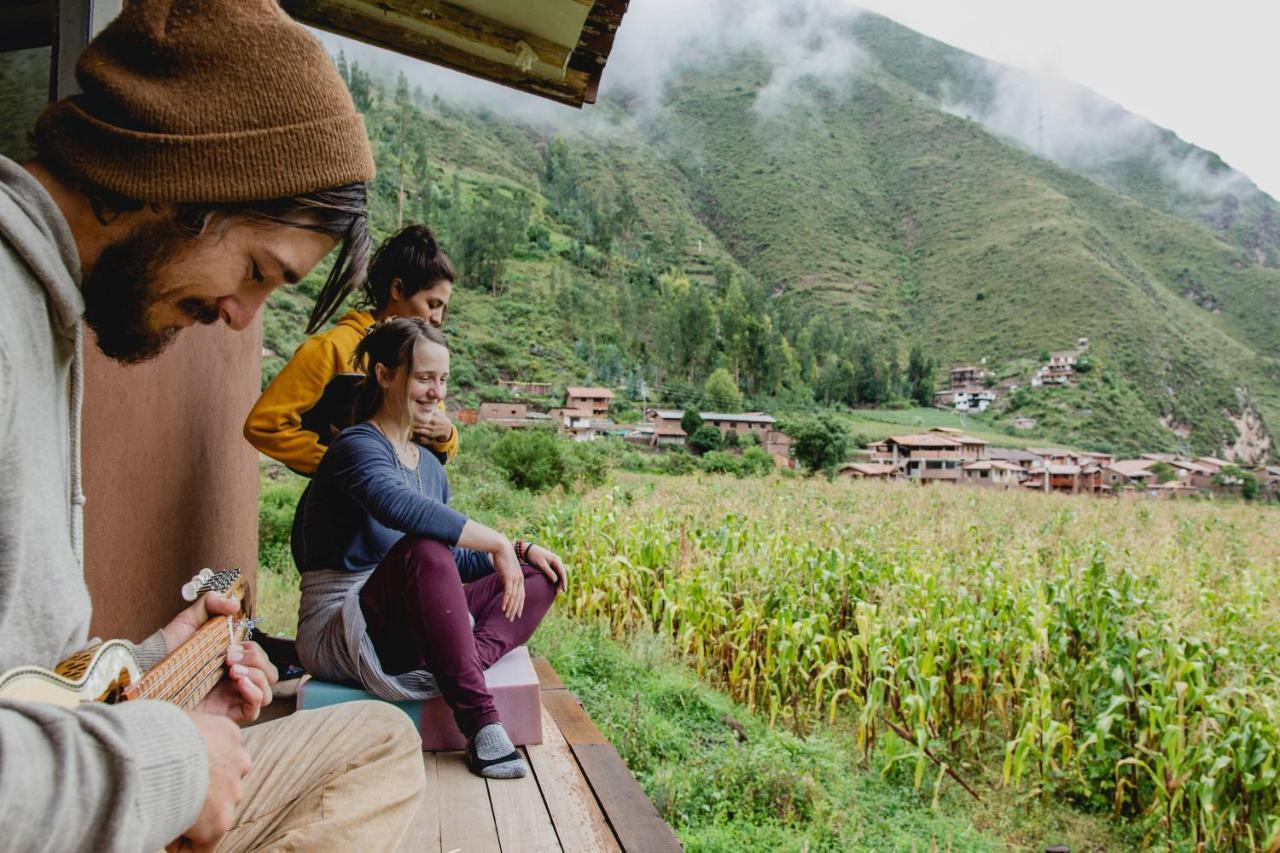 Hatha Art Yoga Pisac Kültér fotó