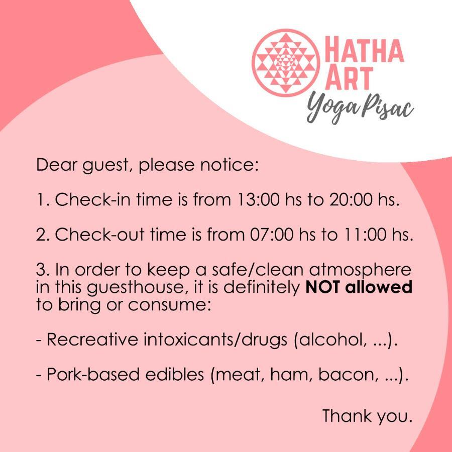 Hatha Art Yoga Pisac Kültér fotó
